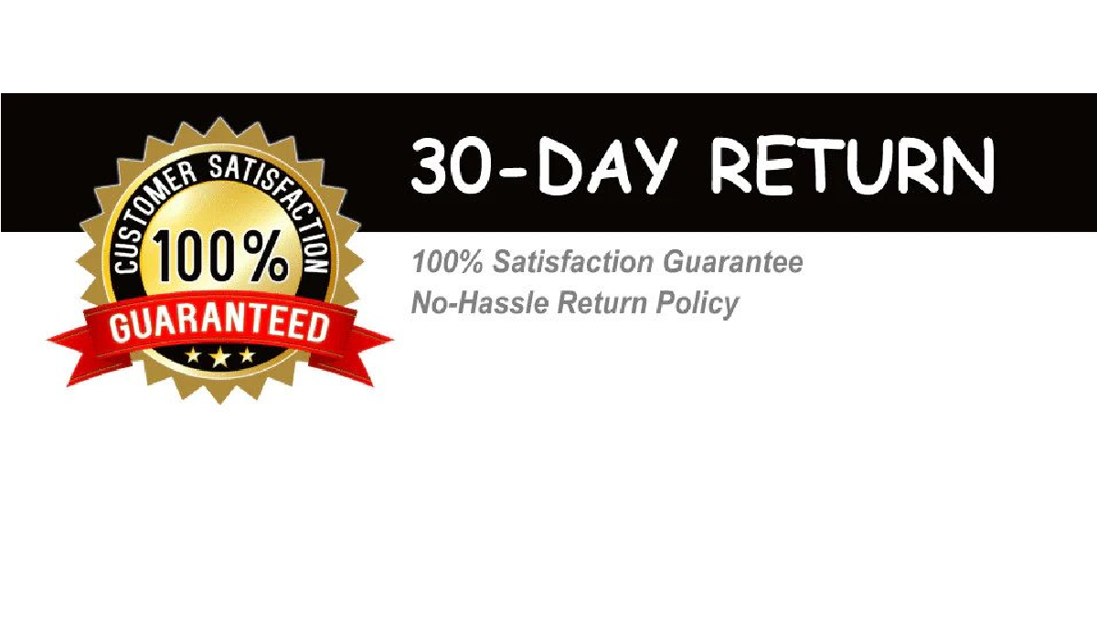 30 Day return policy