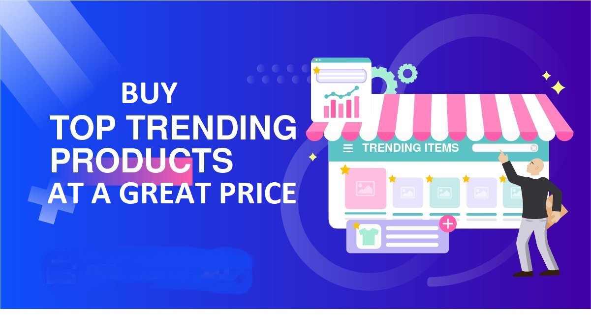 Buy products at a great price
