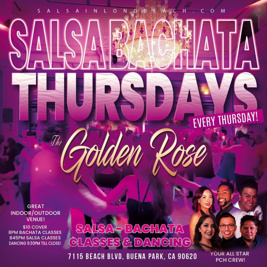 Golden Rose flyer