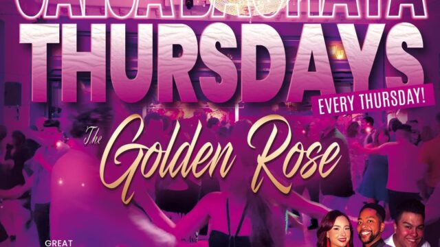 Golden Rose flyer